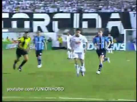 Santos 3X1 Grêmio Gols 19/05/2010 Copa do Brasil 2010