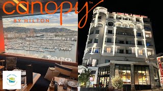 WE STAY AT THE CANOPY BY HILTON, CANNES - A PLEASANT STAY WITH A FABULOUS ROOFTO