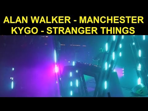 Alan Walker Manchester - 12-14-2018 (Stranger things)