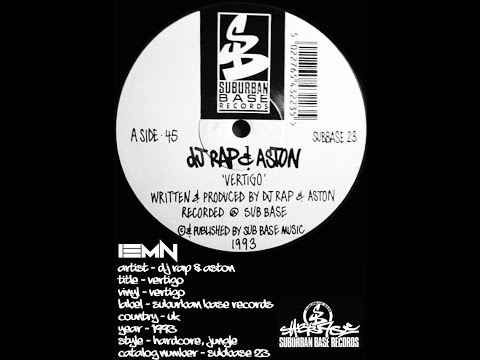 (((IEMN))) DJ Rap & Aston - Vertigo - Suburban Base 1993 - Hardcore, Jungle