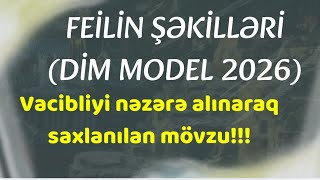 Download lagu FEİLİN ŞƏKİLLƏRİ(DİM MODEL 2026) | VACİBLİYİ NƏZƏRƏ ALINARAQ SAXLANILAN MÖVZU! mp3
