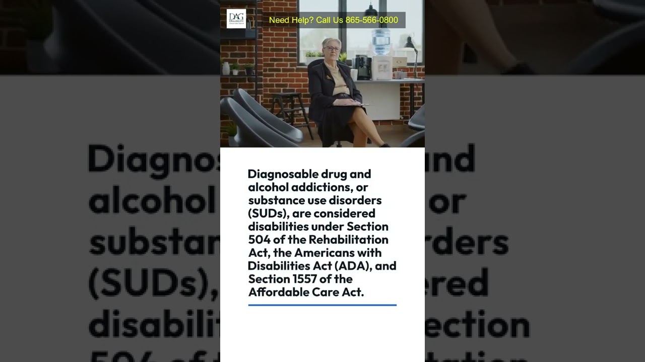 Social Security Disability & Drug/Alcohol Addiction