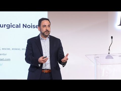 Peman Montazemi, Finally Quiet - Medical-Grade Noise Cancellation for Dental Anxiety | LSI USA '25