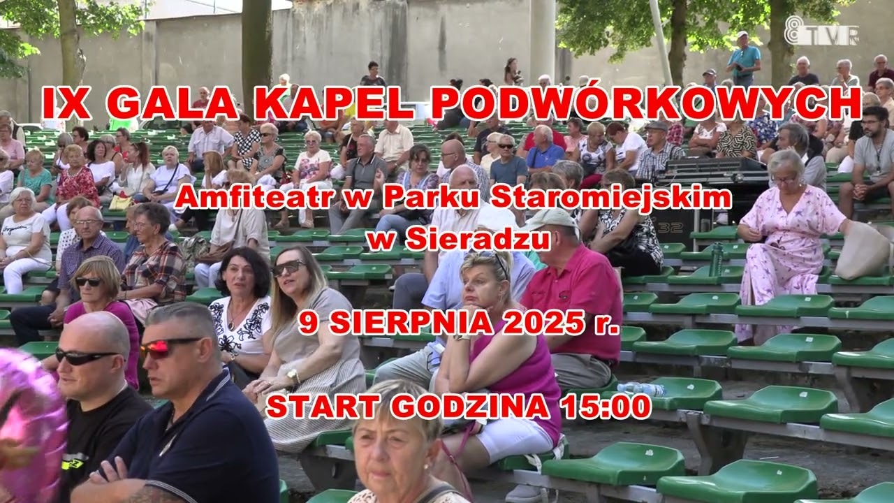 IX Gala Kapel Podwórkowych 9 sierpnia | ZAPOWIEDŹ