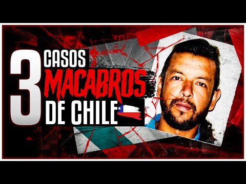 These Chilean criminal cases are tragic | 3 cases of gruesome crimes in 🇨🇱