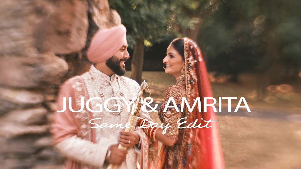 Amrita & Juggy wedding film