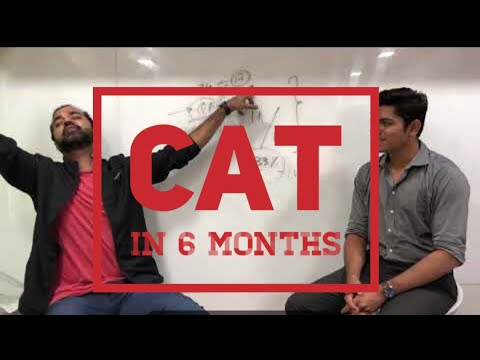 How to crack CAT in Six Months with Rahul (SPJIMR) & Nikhil (IIM B/C call, CAT-99.73)