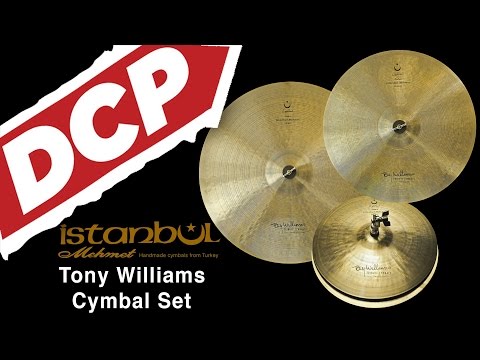 Istanbul Mehmet 22" Tony Williams Tribute Ride image 2