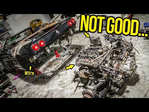 Thumbnail for Here's What I Found When I Removed My Cheap Ferrari's Burnt Engine by Ferrari, video, Ferrari F355, vide