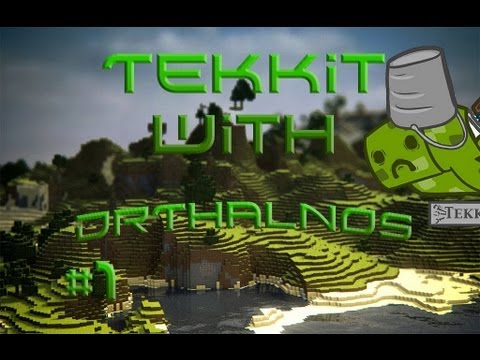 Tekkit Server & Crop-Matron Episode 1