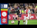 HIGHLIGHTS | Ajax vs. Bayern Munich (UEFA Women's Champions League 2023-24 Matchday 4)