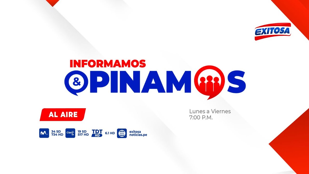 INFORMAMOS Y OPINAMOS 🗯 con KATYUSCA TORRES AYBAR - 15/01/26