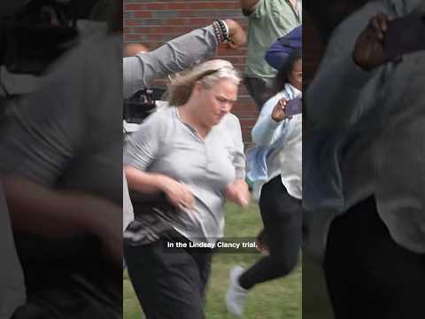 Woman accused of filming Clancy jurors pleads not guilty