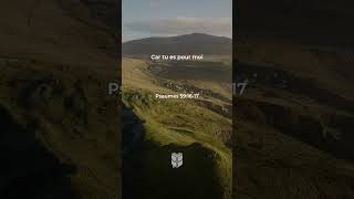 📖 Psaumes 59:16-17 Louis Segond #biblevision #labible