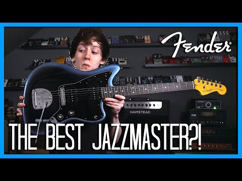 NEW JAZZMASTER FROM FENDER! American Professional II Jazzmaster - Fender Demo