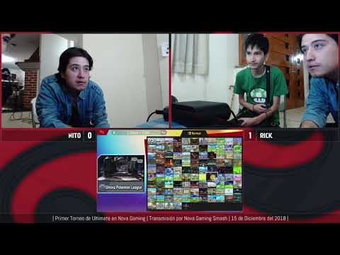 Ultimate NG - Rick (Pacman) Vs. Nito (ROB) - Losers Semis