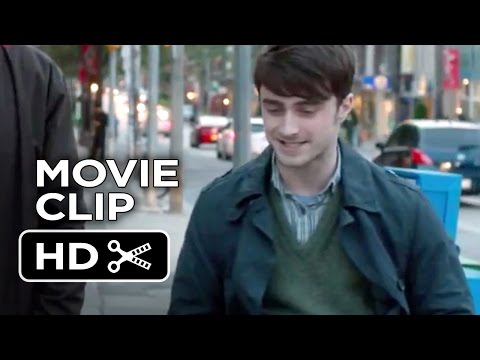 What If Movie CLIP - Bruce Willis (2014) -  Daniel Radcliffe, Adam Driver Movie HD