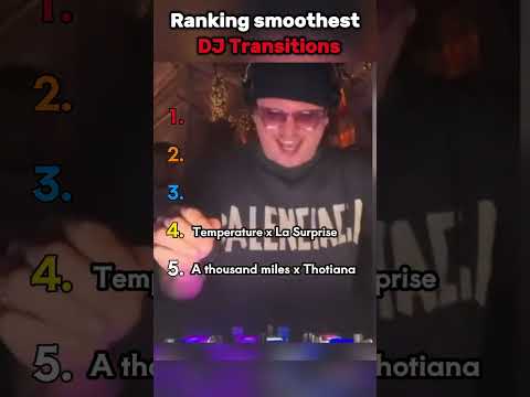 Top DJ Transitions Songs and More