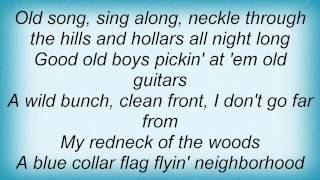 Joe Diffie - My Redneck Of The Woods Lyrics