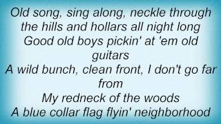 Joe Diffie - My Redneck Of The Woods Lyrics