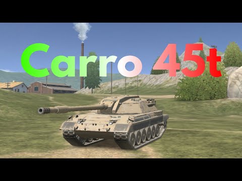 Carro da Combattimento 45t • WoT Blitz