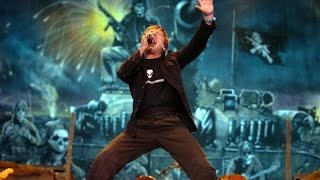 Iron Maiden-For The Greater Good Of God(Live At Download Festival 2007) Legendado Tradução HD 720p