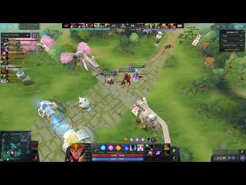 DOTA 2 LIVE: INFINITY ESPORTS VS UNKNOWN TEAM / LIGA PRO GAMING / BO2