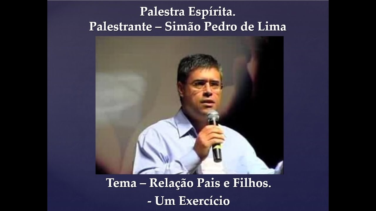 Simão Pedro de Lima   Relação Pais e Filhos   Um Exercício