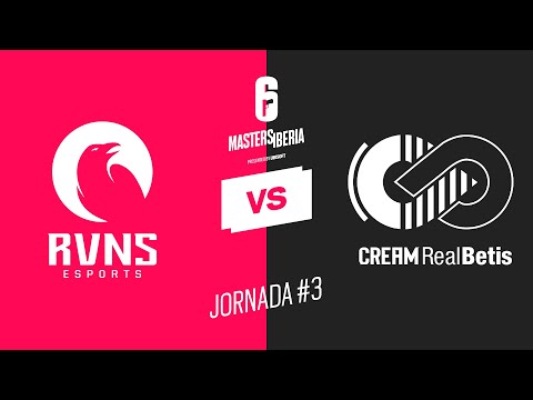 Six Masters Iberia 2021 - Jornada 3 - RVNS Esports vs Cream Real Betis - Grupo A #SixMastersIberia