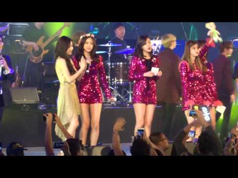 [FANCAM] 170429 Apink - Ending @ Korea Times Music Festival