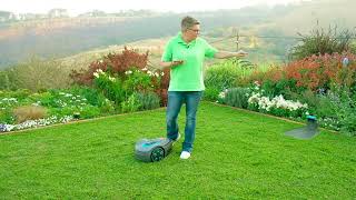 THE INTELLIGENT ROBOTIC LAWNMOWER. SILENO.