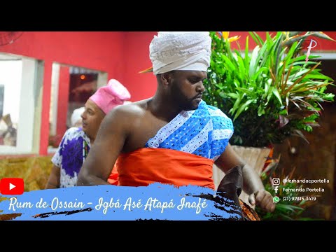 RUM DE OSSAIN - IGBA ASÉ ATAPÁ INAFÉ