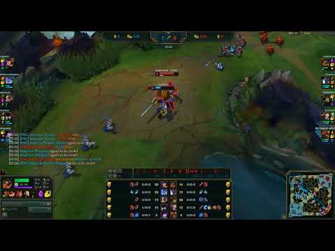 Self Replay Review #5: Renekton Vs Garen [D3]