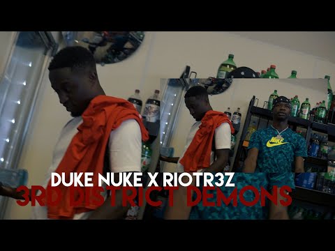 Duke Nuke x Riotr3z - 3rd District Demons (Official Video) Shot By @DNiceTV314