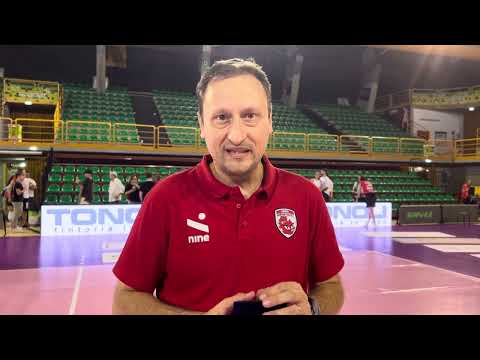 Massimo Bellano post semifinale Trofeo Ferramenta Astori | 30.9.2023