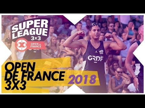 [MINI-MOVIE] OPEN DE FRANCE 3X3 TOULOUSE 2018