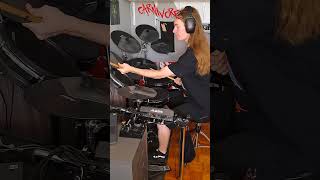 Carnivore - S.M.D. Drum Cover