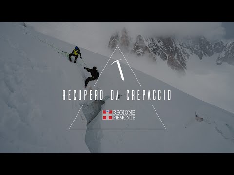 Recupero da crepaccio