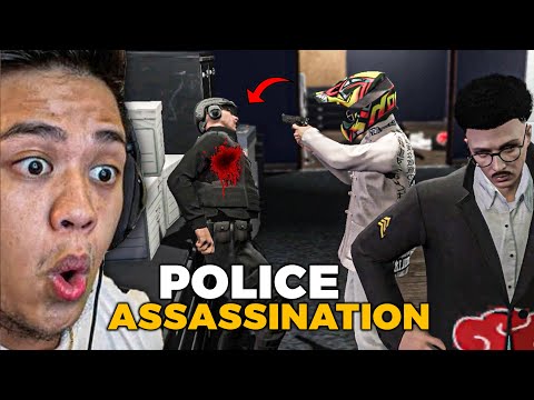PUMATAY ng PULIS sa Halagang 1,000 GCASH - GTA 5 Roleplay