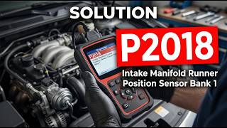 dtc p2018 quickly Fix