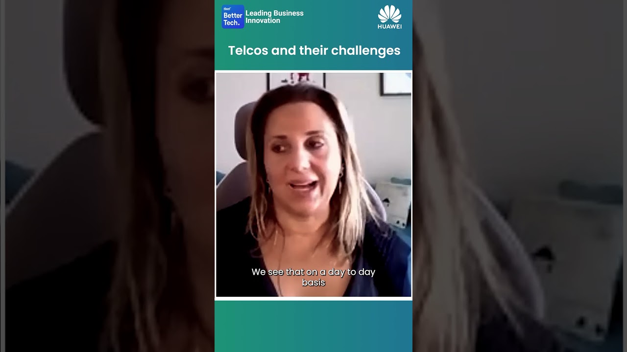 Digital Transformation in Telcos: Are They Falling Behind the Curve? | #podcast #telcos #huawei