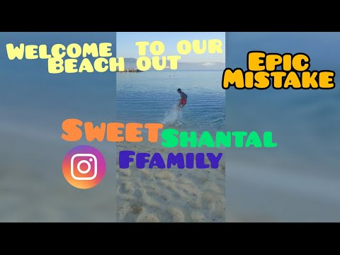 #sweet #shantel #family (our  new beach vlog with the family )
