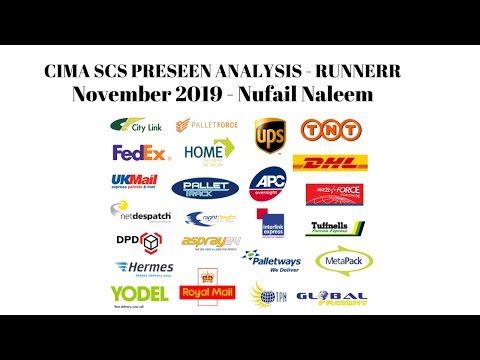 NOVEMBER 2019 CIMA SCS PRESEEN ANALYSIS