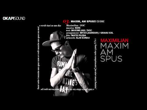 Video thumbnail for Maxim, am spus!!!