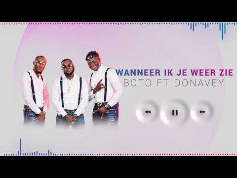 WANNEER IK JE WEER ZIE - NEW STYLE FT DONAVEY