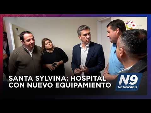 SANTA SYLVINA HOSPITAL CON NUEVO EQUIPAMIENTO