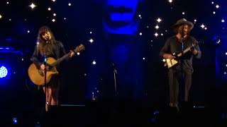 Angus & Julia Stone "Nothing else" live - Lyon 2017