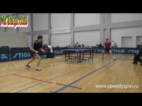 Russian Junior Championships 2017 - Vladimir Sidorenko Vs Denis Ivonin - (FINAL)