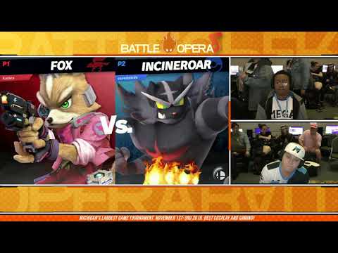 Youmacon 2019 SSBU Top 48 - nT | Aquatic (Fox) vs Magister (Incineroar)