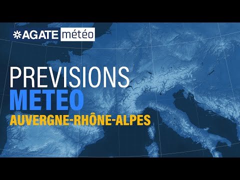 Météo Auvergne Rhône Alpes du 04 Juillet 2023